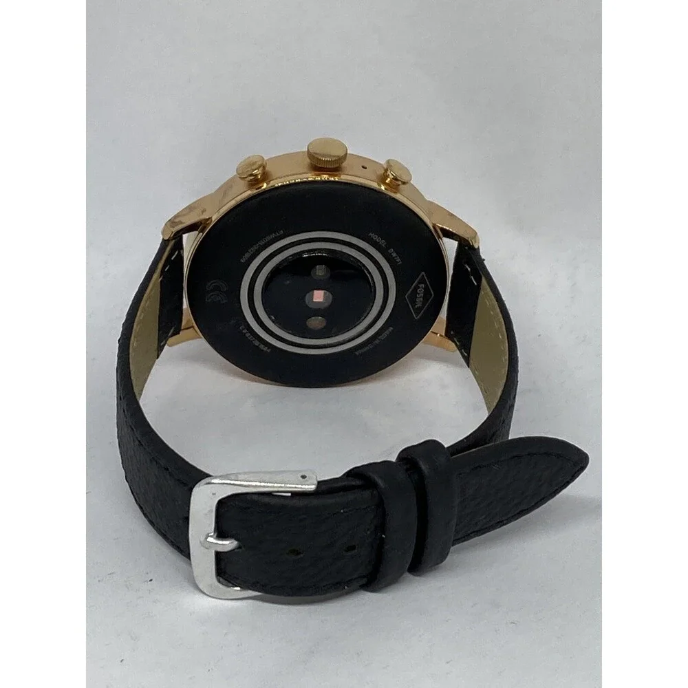 Fossil Gen 4 Authentic Digital Dial Smart Watch Custom Band FTW6015 LT293